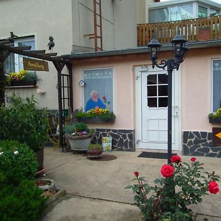 Ferienwohnung Weingart Quedlinburg Exterior foto